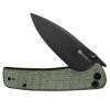 Nóż składany Sencut Sachse S21007-2 green micarta